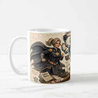 Writer’s Desk AI Superhelden Koffie -  Koffiemok