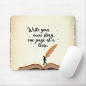 Writer’s Desk – Inspireer elke klik en toetsaansla Muismat (Met muis)