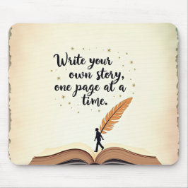 Writer’s Desk – Inspireer elke klik en toetsaansla Muismat