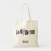 WRITER TOTE BAG (Voorkant)
