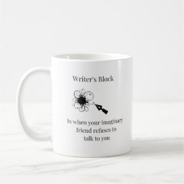 Writer's Block Mug NANOWRIMO Koffiemok