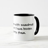 Writer's coffee mug mok (Voorkant rechts)