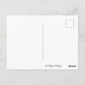 Writer's Delight Post Kaart (Achterkant)