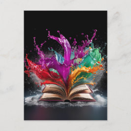 Writer's Delight Post Kaart