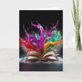 Writer's Delight Wenskaart Kaart (Voorkant)