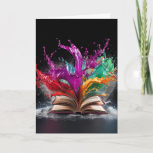 Writer's Delight Wenskaart Kaart