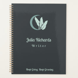 Writer's Green gepersonaliseerd Planner