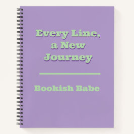 Writers Journal Notitieboek