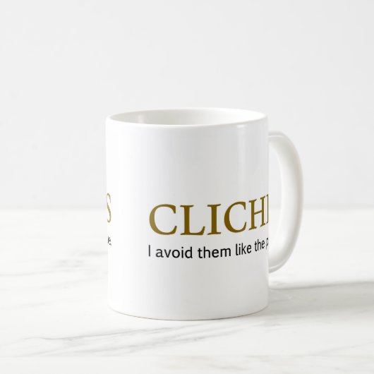 Writer's Mug Koffiemok (Voorkant rechts)