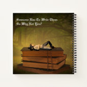 Writers Notitieboek (Achterkant)