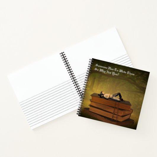 Writers Notitieboek (Binnen)