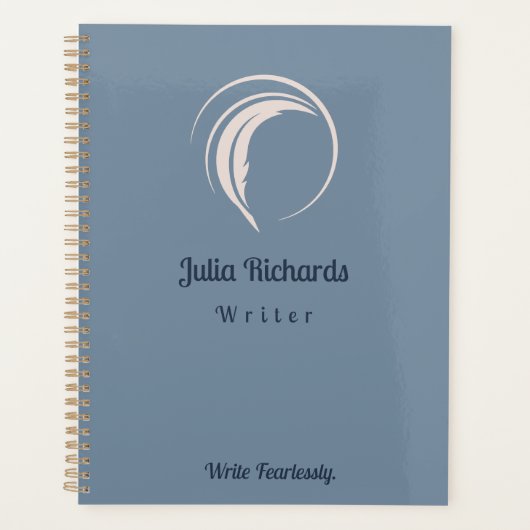 Writers Planner (Voorkant)