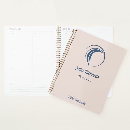 Writers Planner (Display)