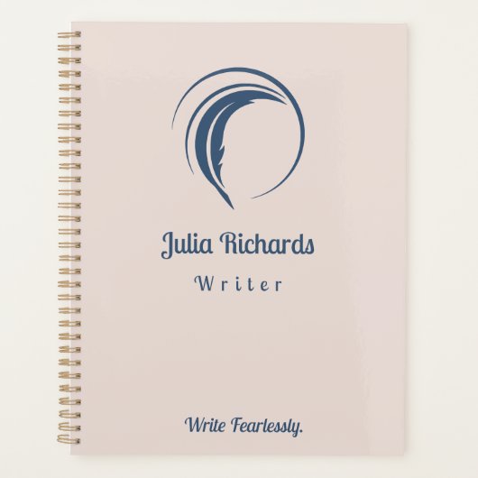 Writers Planner (Voorkant)
