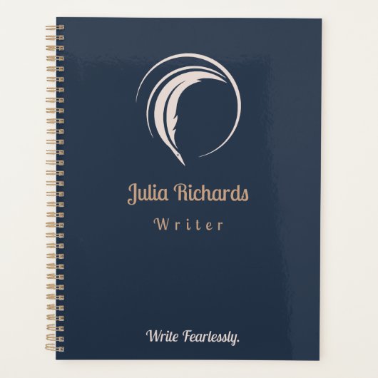 Writers Planner (Voorkant)