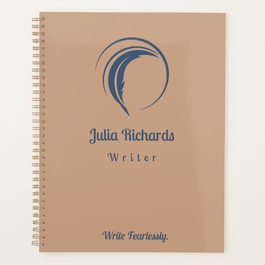 Writers Planner (Voorkant)