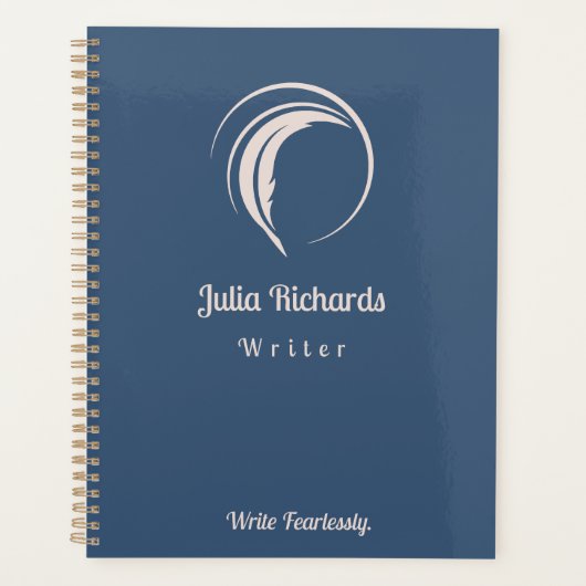 Writers Planner (Voorkant)