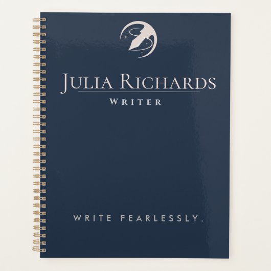 Writers Planner (Voorkant)