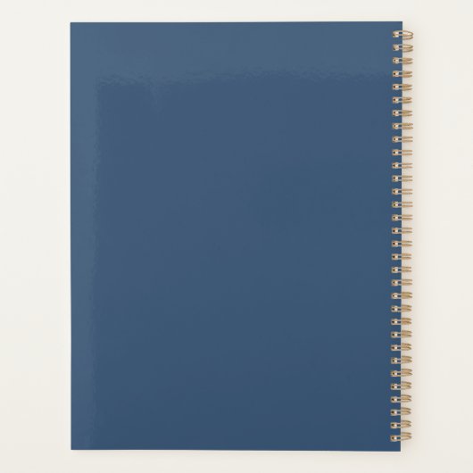 Writers Planner (Achterkant)