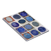 Writers' Plaques Notitieboek (Rechterzijde)