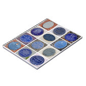 Writers' Plaques Notitieboek (Linkerzijde)