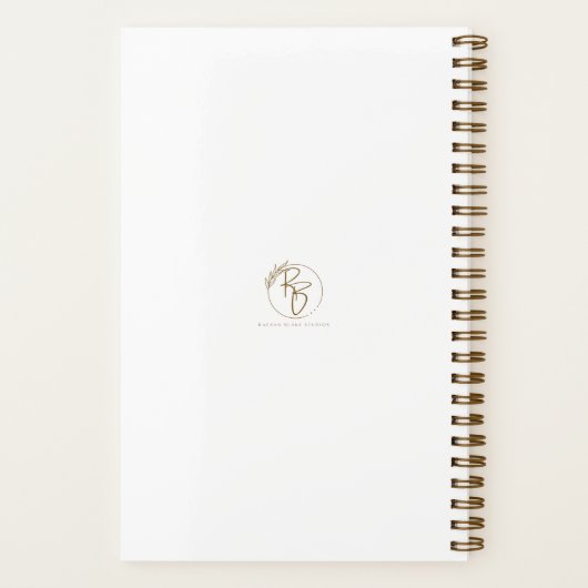 Writers Spiral Notitieboek (Achterkant)