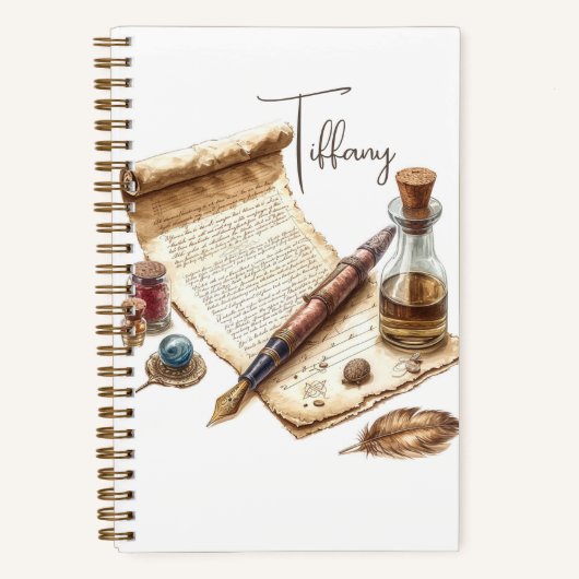 Writers Spiral Notitieboek (Voorkant)