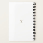 Writers Spiral Notitieboek (Achterkant)