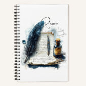 Writers Spiral Notitieboek (Voorkant)