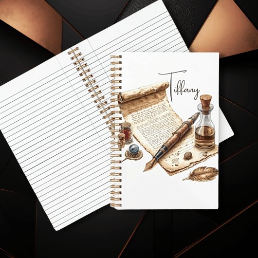 Writers Spiral Notitieboek