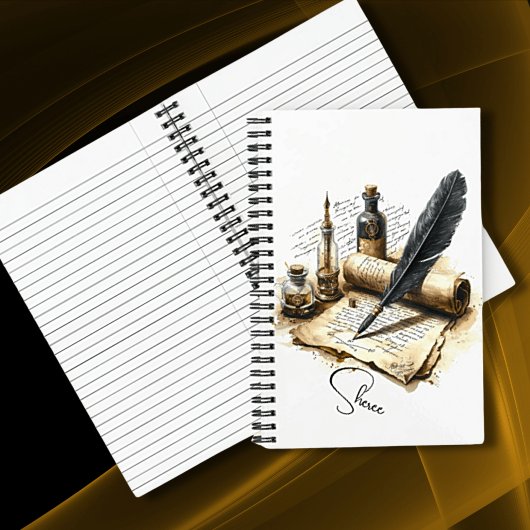 Writers Spiral Notitieboek