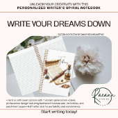 Writers Spiral Notitieboek