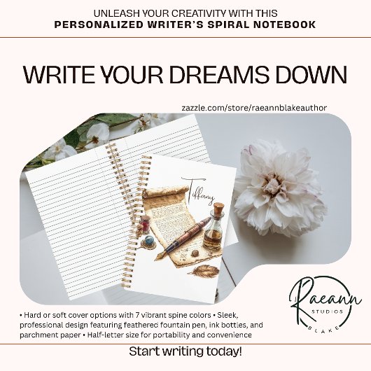 Writers Spiral Notitieboek