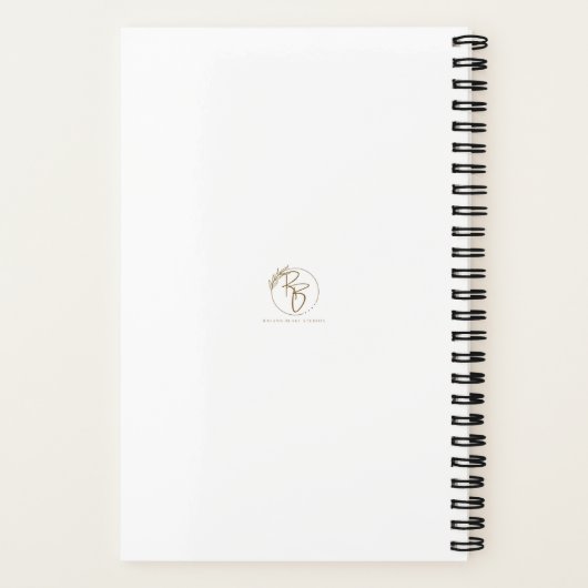 Writers Spiral Notitieboek (Achterkant)