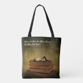 Writers Tote Bag (Achterkant)
