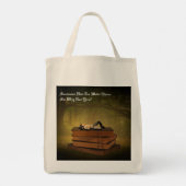 Writers Tote Bag (Achterkant)