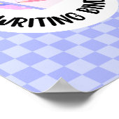 writing binder title page insert poster (Hoek)