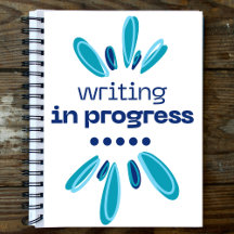 Writing in Progress Notitieboek voor auteurs/schri