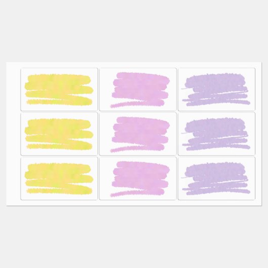 writing sticker (Vel)