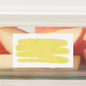 writing sticker (Aangebracht)