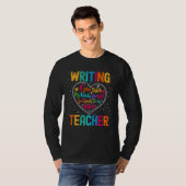 Writing Teacher Appreciation Week Back to School H T-shirt (Voorkant volledig)