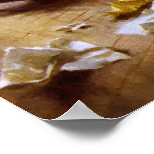 Writing The Declaration of Independence Poster (Hoek)