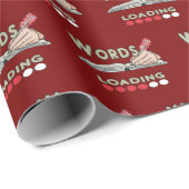 Writing Words Cadeaupapier (Rol Hoek)