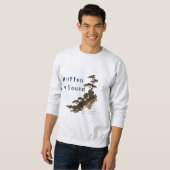 Written in Sound Sweatshirt (Voorkant volledig)