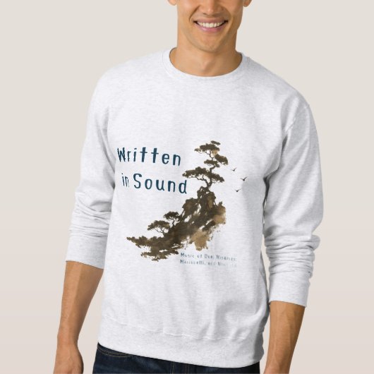 Written in Sound Sweatshirt (Voorkant)