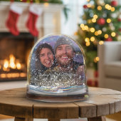 Written in the Stars 2 Photo Simple Modern Script  Sneeuwbol