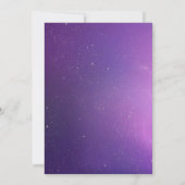 Written in the Stars Bridal Shower  Kaart (Achterkant)