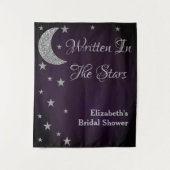 Written In The Stars Bruiloftsfeest Wandkleed (Voorkant)