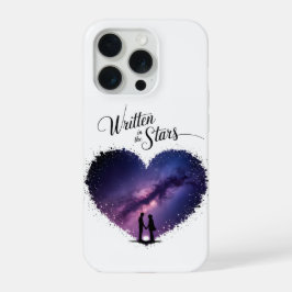 Written in the Stars iPhone 15 Pro Case