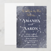 Written in the Stars Kaart (Voorkant / Achterkant)